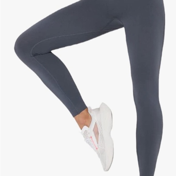 Vozobi TIK Tok Women's High Waist Yoga Pants Tummy Control Workout Leggings NWOT - Picture 4 of 7